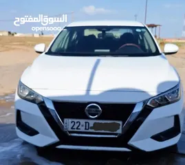  2 نيسان سنترا SV 2021