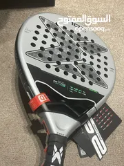  3 Nox AT10 GENIUS 18K by Agustín Tapia 2024 Padel racket (جديد) (كمية محدودة) (مضرب بادل)