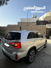  24 سعررررررر حرررررررق كيا سورينتو 2015 ولا ضربة ماشي 126 كيلو فقط 7 ركاب اصلي 4x4