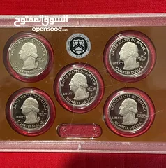  29 عملات معدنية أمريكية 213 قطعة. الاسعار داخل الوصف.