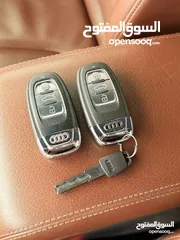  9 اودي A4 2015 وارد وصيانه نقل فحص كامل ممشى 50 الف فقط بحاله الوكاله
