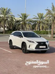  5 لكزس الدفع الرباعي RX350 L 2020