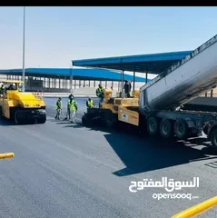  2 تزفيت ساحات ابو محمد نعمل على عزل اسطح وتزفيت ساحات وفتح شوارع