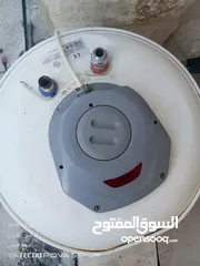  2 قيزر سعودي شغال مية المية