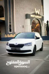  1 Skoda Fabia 2021  ترخيص 2020  سكودا فابيا  اوتوماتيك