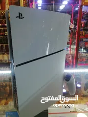  4 بلايستيشن 5 Slim Cd مستعمل بحال الوكالة