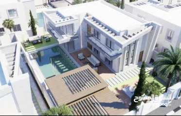  5 فيلا مستقله للبيع بوابة اريحا