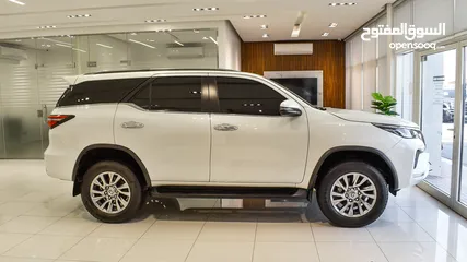  18 2021 TOYOTA FORTUNER VXR V6 GCC