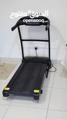  1 treadmill مكينة مشي