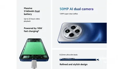 4 متوفر الان مع هدية مميزة ريدمي 14 سي بافضل سعر ///REDMI 14C (128GB) (8RAM) NEW