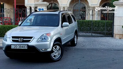  6 جيب هوندا crv موديل 2003 جميع الضافات فتحة فورويل