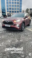  28 Toyota Highlander hybrid XLE 2020 كاش وبالاقساط