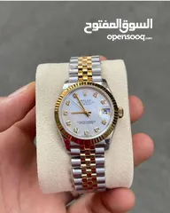  18 ساعات رجالي  كوبي ماستر تربل A اعلى صنف مقاومة للماء معها كفاله سنه لون وماكينه
