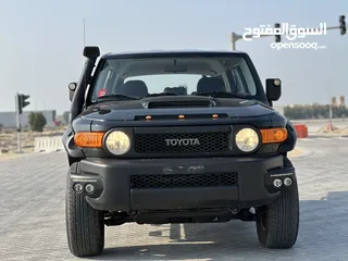  1 Toyota FJ Cruiser Extreme تويوتا اف جي خليجي إكستريم