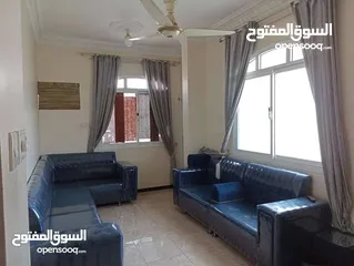  1 شقة مفروشة للإيجار نظيفه جداً عدن ( مدينة الشعب )