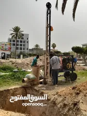  28 حفر وصيانة الابار داخل طرابلس