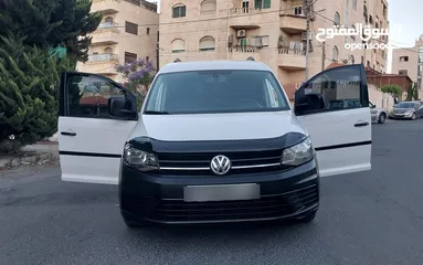  13 جولف كادي (( ديزل )) 2017 فحص كامل نخب أول للبيع