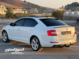  9 سكودا اكتافيا 2015 اتوماتيك ماتور 1600 ديزل  بانوراما