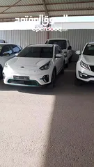  10 هيونداي ايونك 5 كهرباء موديل 23 لون اسمنتي فحص7جيد عداد شبه زيرو للبيع