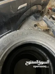  3 خمس ( 5 ) فردات كوشوك مستعملة R17/65/225-235-245