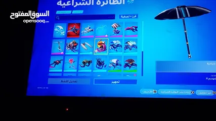  3 حساب فورت نايت نظيف