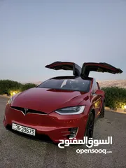  1 2021 TESLA MODEL X LONG RANGE  AUTOSCORE A