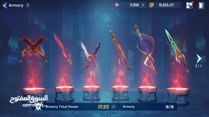  7 حساب solo leveling arise للبيع تمت هزيمه يوغمينت ضمن 6000 لاعب