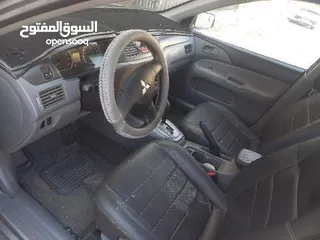  6 متسوبيشي لانسر 2013 GLX وارد خليجي بسعر مغري