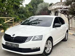  2 سكودا اوكتافيا 2019