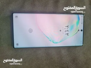  2 سامسونج نوت 10 بلس 5g بحالة الوكالة للبيع