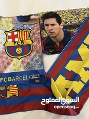  1 وشاح اصلي من متجر برشلونة FCB الأساسي