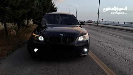  2 bmw e60 520i لبيع