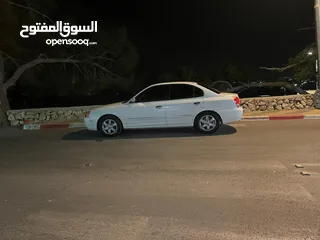  9 هونداي افانتي 2007 ماشيه 100 الف كم فقط فحص نخب ماشاء الله ترخيص وتأمين سنه هديه