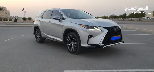  7 لكزس RX350L م2018 ( 7 راكب ) تم تخفيض السعر للبيع المستعجل ( فرررررصة )