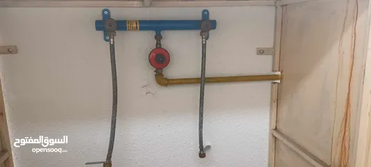  16 GAS PIPE FOR KITCHEN INSTILLATION WORK