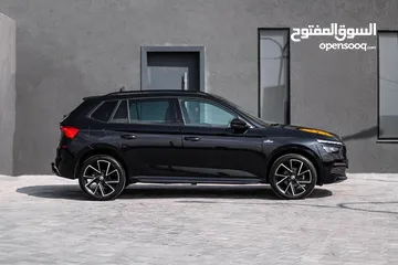  3 سكودا كاميك 2020 مونتي كارلو غير مجمركة مطور 1000