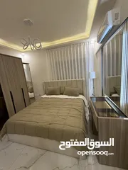  10 شقة جديدة مفروشة للايجار  أسبوعيّ وشهري منطقة الرونق