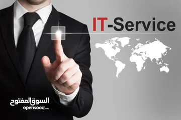  1 خدمات الحاسوب و الشبكات و الكاميرات و غيرها في مجال ال IT