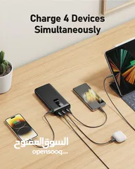  1 Veektomx powerbank 30000mA fast charge 20w  اصلي باور بانك