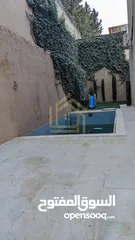  1 شقة فاخرة - عبدون - 4نوم 2ماستر - حديقة - ترسات - مسبح - أرقى مناطق عبدون -