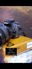  6 كاميرا نيكون D750مستعمل نضيف