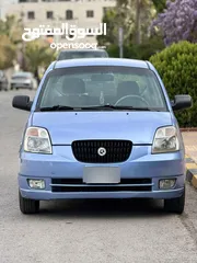  10 كيا بيكانتو 2007  جير عادي  بحاله ممتازه جدا  مكيف بور سنتر موفره جدا فحصها ممتاز مرخصه للبيع كاش فق