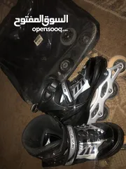  2 سكيت مستعمل نظيف جدا للبيع المستعجل بسبب السفر