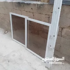  3 شباك ألمنيوم تفصيل مقاس 100/150