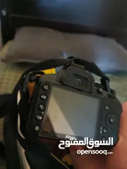  4 كاميرا نيكون 3200 تصوير احترافي وسهوله بل استخدام لل مبتدئين