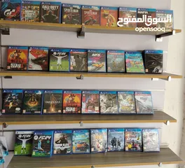  7 سيديات بلاي ستيشن