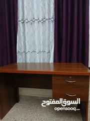  5 مكتب جديد لم يستعمل بعد بني بحالة الوكالة
