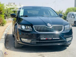  1 سكودا اوكتافيا اتوماتيك