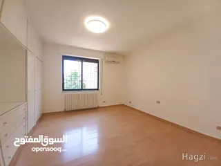  14 شقة شبه مفروشة للإيجار في عبدون  ( Property 32904 ) سنوي فقط