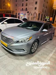  1 Hyundai Sonata Sports 2015